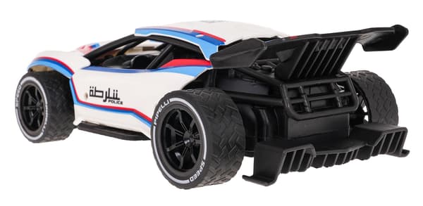 Speed 1:20 R/C Metallbil Vit
