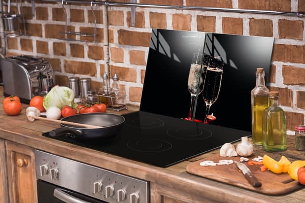 LASINEN SUOJALEVY LIEDELLE 85x52 VIINI