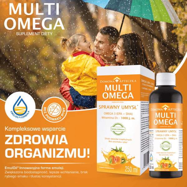 MULTIOMEGA FISH 250 ML / Neste / Pullo / Mehu