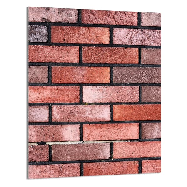 GLAS SKÆREBRÆT 40x52 Mursten