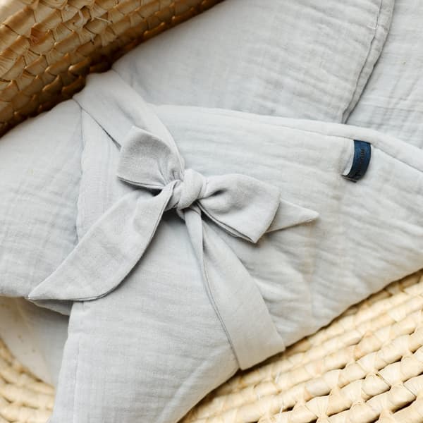 Muslin Baby Wrap | Grå