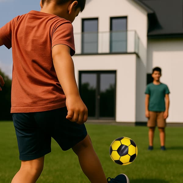 Fotbold blød og afslappende antistress bold 7 cm