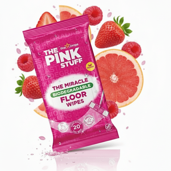 Pink Stuff -lattiapyyhkeet, 20 kpl