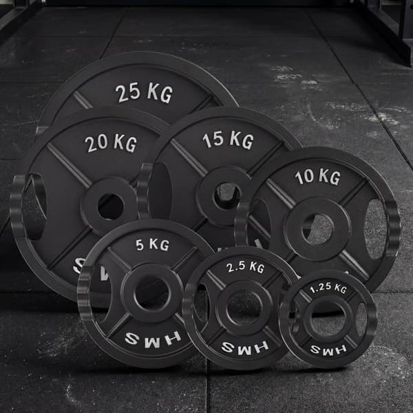 OLYMPISK TALLERKEN SORT 20 KG HMS TOD20