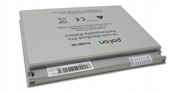 Apple laptopbatteri til MacBook Pro 15 A1175 A1211 A1260 5556mAh