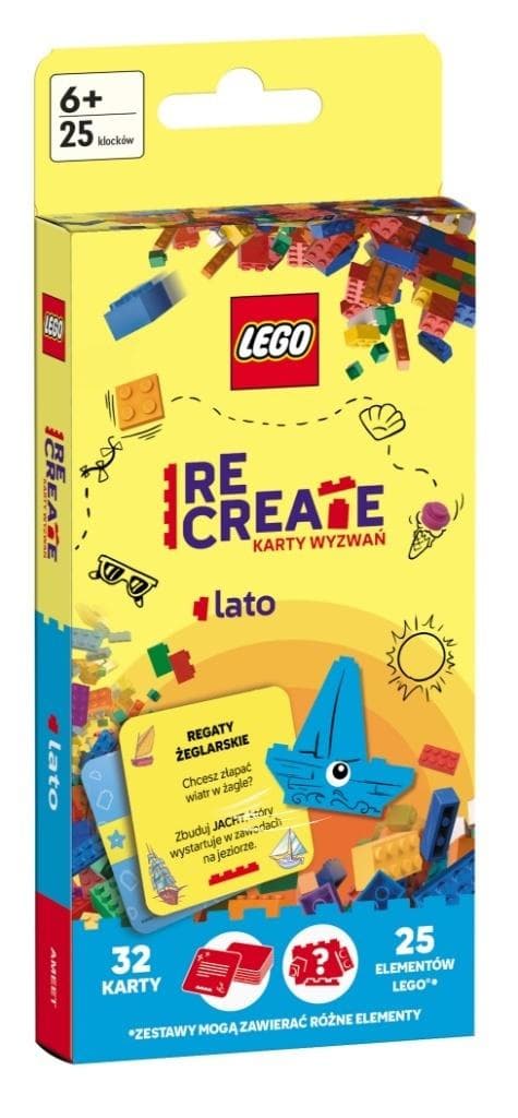 Lego Recreate. Haastekortit. Kesä