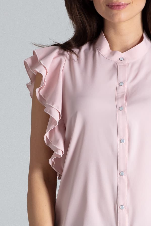 K482 bluse rosa størrelse S