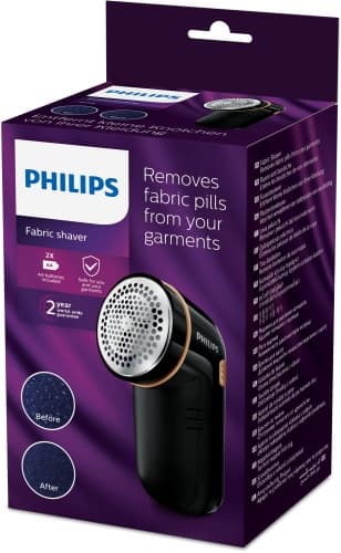 Philips GC026/80 Stofbarbermaskine, Sort