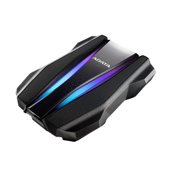 ADATA Durable HD770G 2TB USB 3.2 Svart Extern Hårddisk