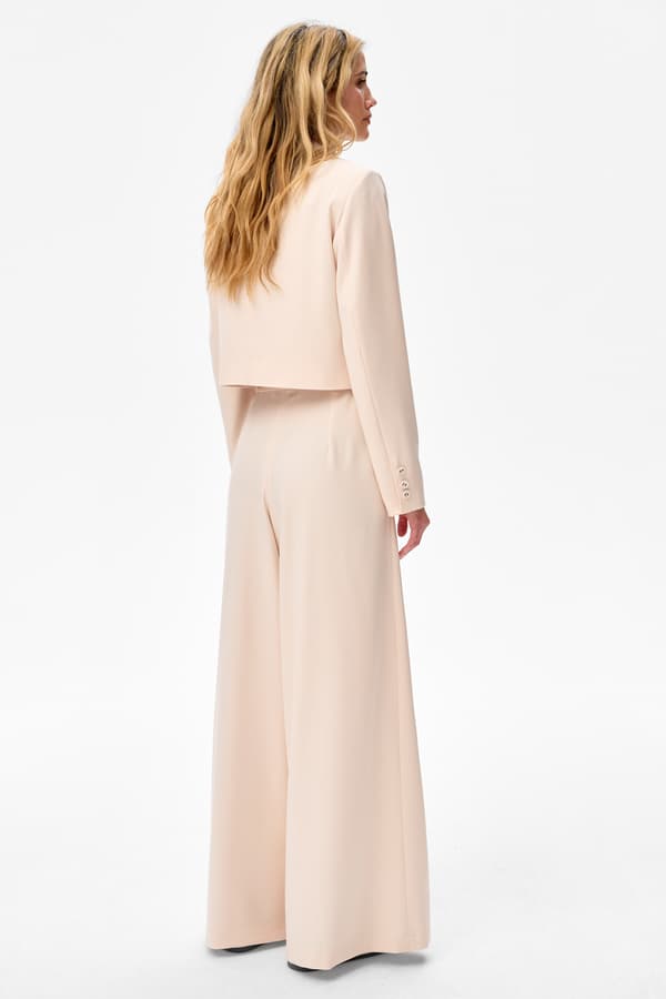 Vida Lysebeige Damebukser 42