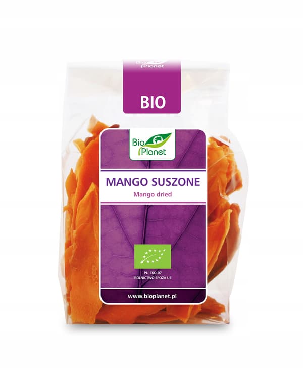 Bio Planet kuivattu mango 100 g