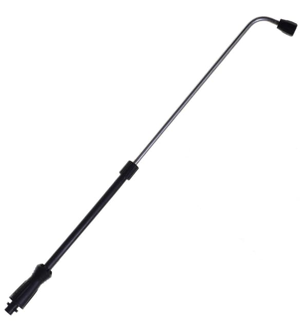 Lang vinklet lanse til Karcher 2.638-817.0 højtryksrenser, 1 m, sort