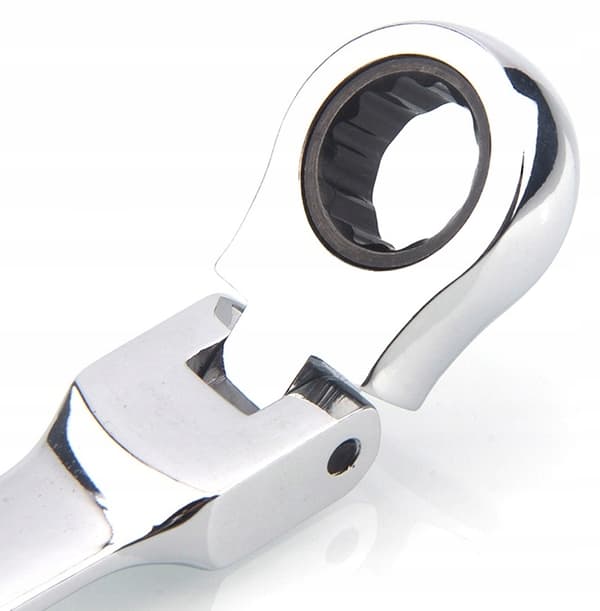 SilverTools 8-osainen räikkäavaimet 8-22 mm CrV