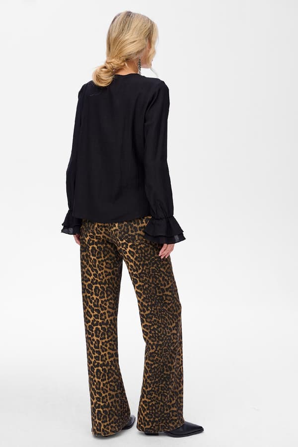 Louise Svart Damblus 38