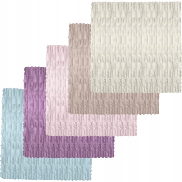 Mikrofiberklude 30x30 cm 5 stk. VERGIONIC bløde, absorberende