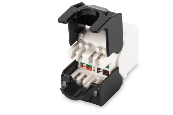 DIGITUS Cat. 6A UTP Værktøjsfri Keystone-modul