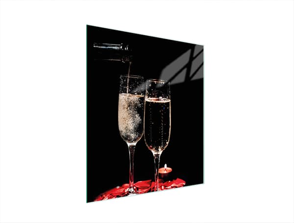 SKÄRBRÄDA I GLAS 45x52 VIN
