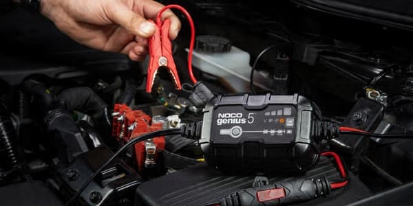 GENIUS5EU 5A batterioplader