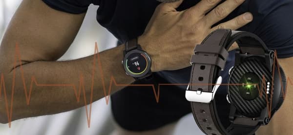 Bemi VOYAGER GPS Smartwatch Sort