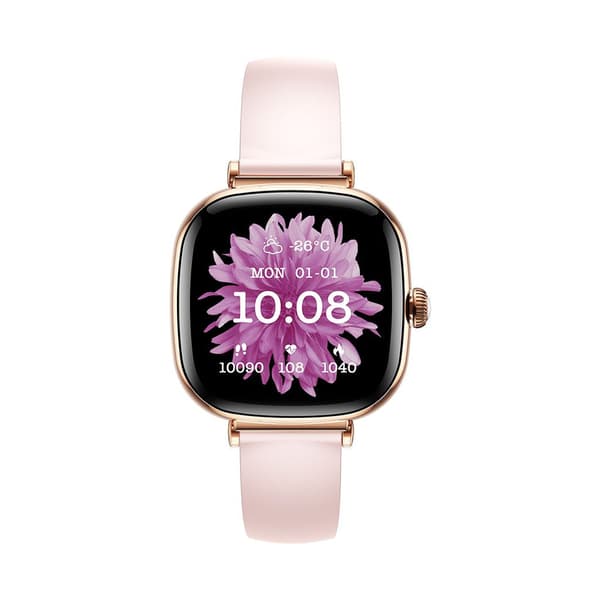 Starlight JR-FS1 Smartklocka med Samtalssvar, 2 Armband - Guld