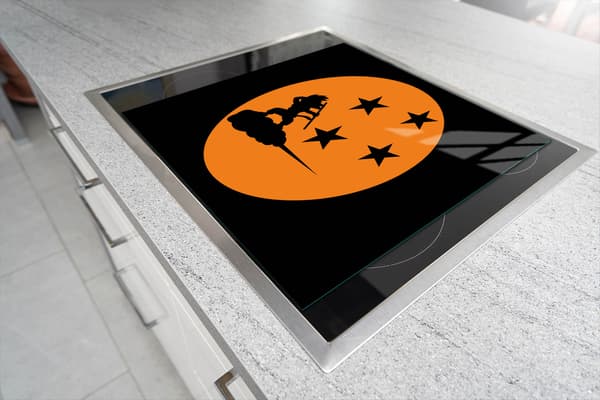 SKÄRBRÄDA I GLAS 52x40 ANIME