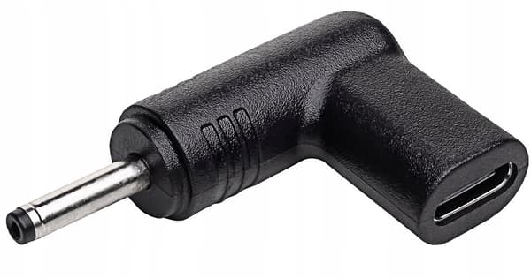 Akyga AK-ND-C06 USB-C / 3,0 x 1,0 mm bærbar computeradapter