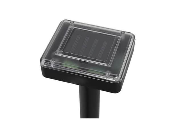 Solcellsdriven skadedjursavvisare, set om 2