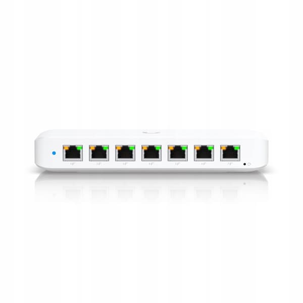 Switch Ubiquiti USW-Ultra 8p 42W hanterad