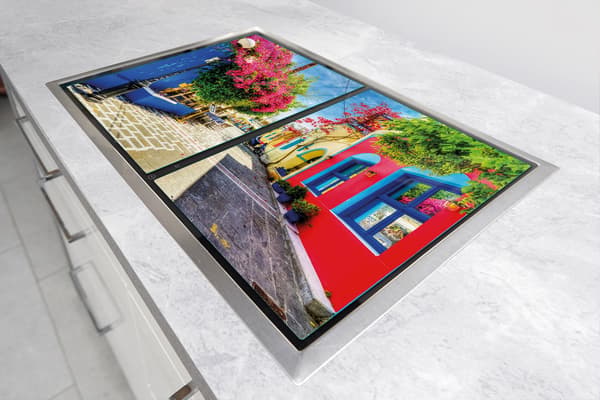 GLASBESKYTTELSESPLADE 75x52 STREET