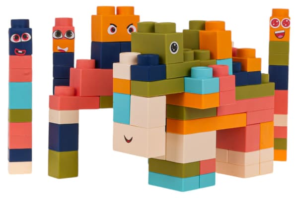 Mjuka blockset 100 st.