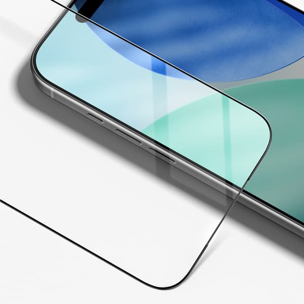 Härdat glas för iPhone 17 Radix Full - set om 2