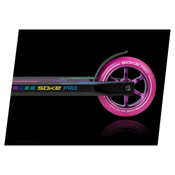 Scooterhjul 110 mm rosa 2 st