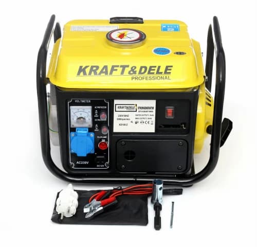 1200W kompakt strømgenerator | Kraft&Dele
