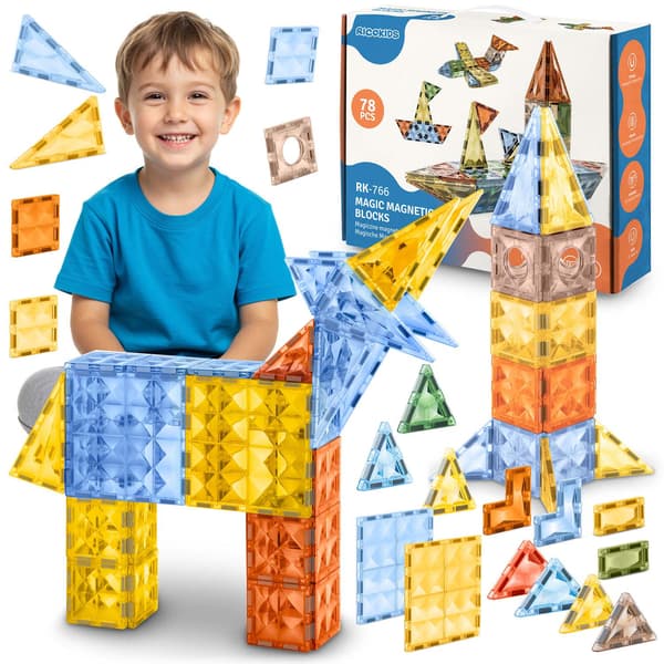 Ricokids RK-766 Magnetiska Block