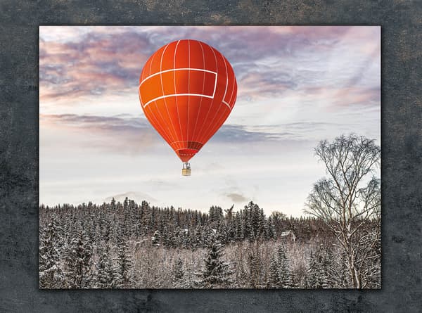 GLAS SKÄRBRÄDA 30x22 BALLONG