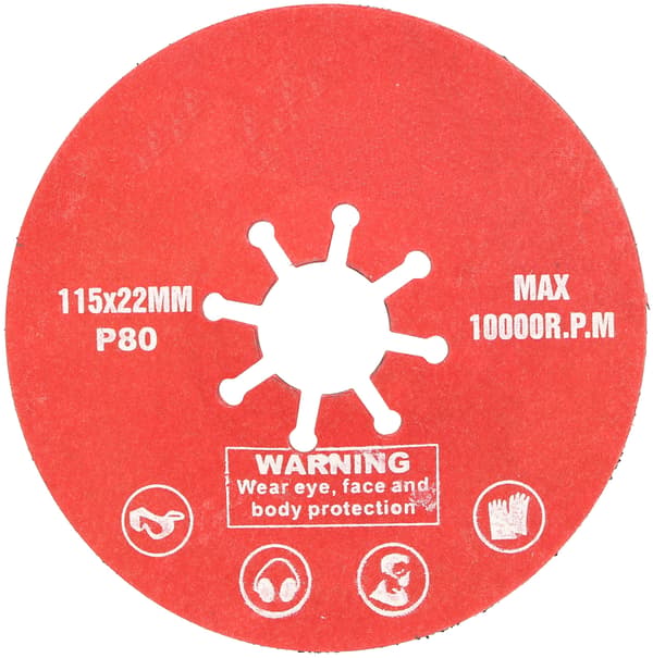 SUPERFLEX slibeskive 115 mm tyk 80