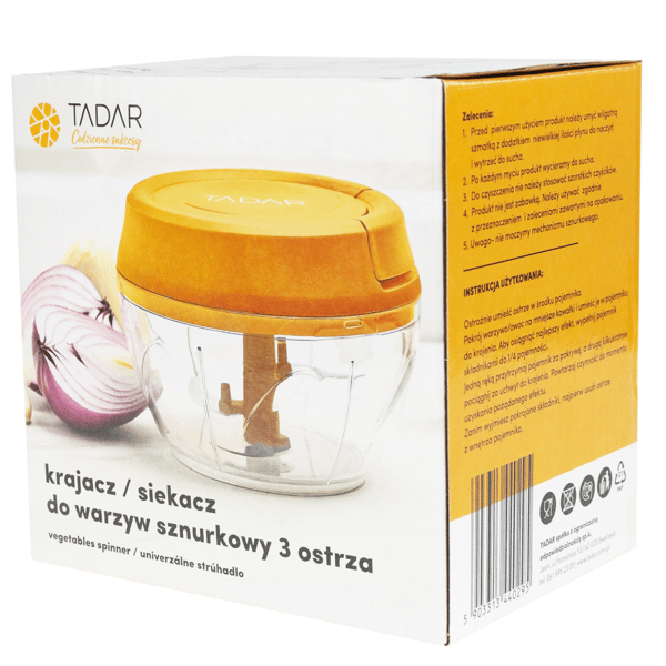TD30 NARUKASVISLEIKKURI 3 TERÄÄ TADAR
