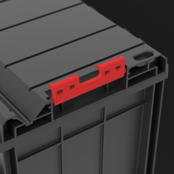 QBRICK SYSTEM PRO 700 Basic organizer stor værktøjskasse 29l