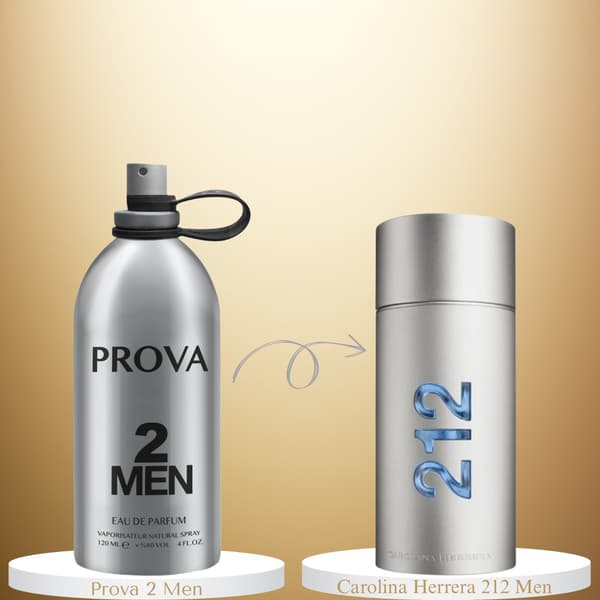 Prova miesten hajuvesi 2 miehelle 120ml