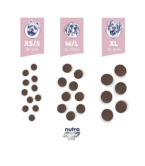 BALTICA NUTRACEUTIC Hypoallergeniskt torrfoder för hundar med lamm och ris 12 kg