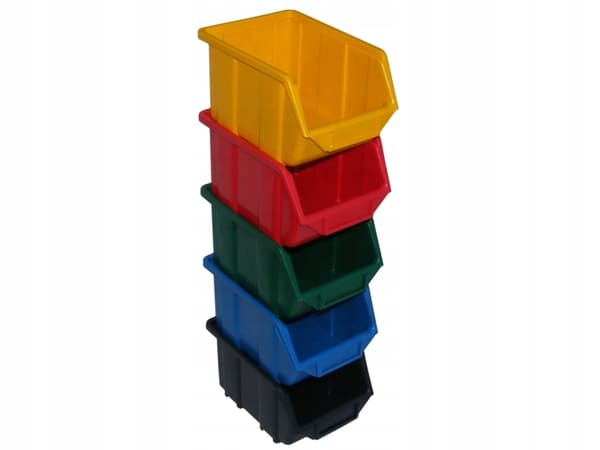 Förvaringslåda – Ecobox medium | Svart