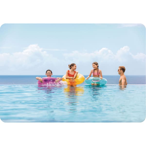 Orange badring 76 cm INTEX 59260