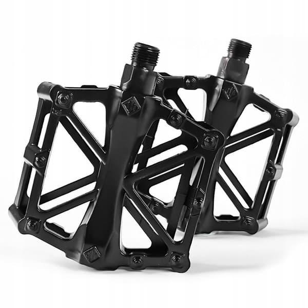 ROXAR MTB platform cykelpedaler, aluminium, sort