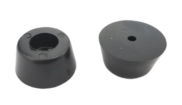 KUMIJALKA 26/13 mm MUSTA