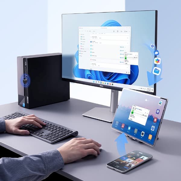 Bluetooth 5.4 -sovitin viidelle laitteelle, 20 m