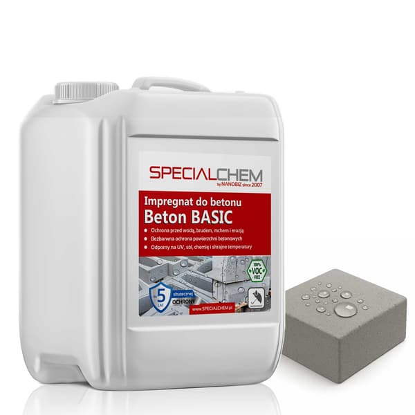 Specialchem Beton Basic farveløs betonimprægnering 20L