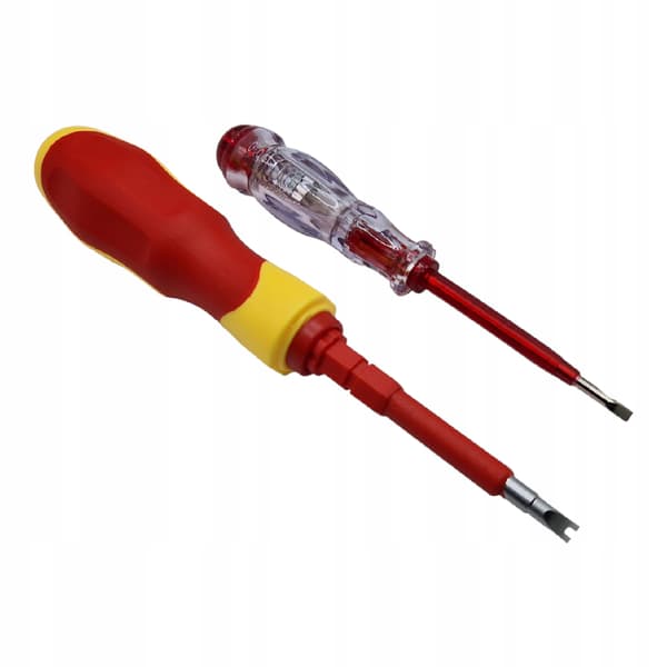 Isolerede Torx-flade og PH-skruetrækker-sæt, 25 dele
