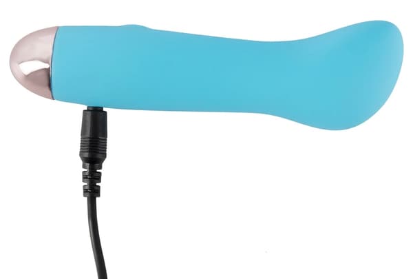 Cuties Blå Mini Dimpled Vibrator