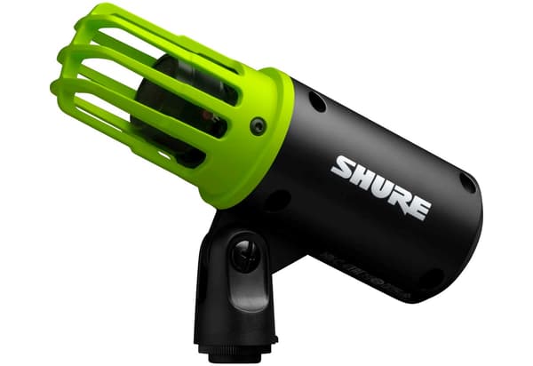 Shure MV6 - Kardioid dynamisk USB-C mikrofon