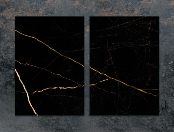 GLASSKYDDSPLATTA FÖR KÖK 2x35x52 MARMOR